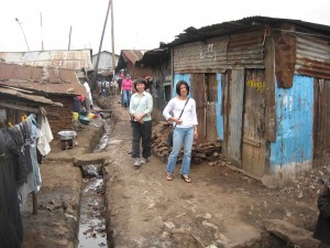 Mathare slum